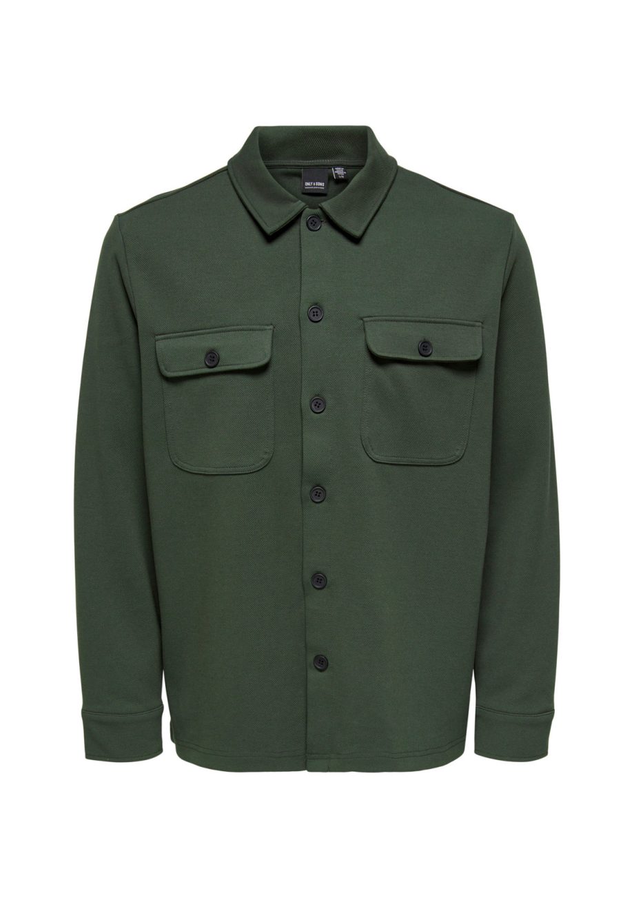 Dark Green SHirt - Image 2