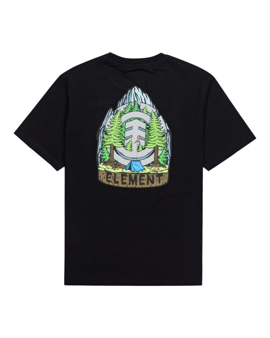 Black T-Shirt - Image 2