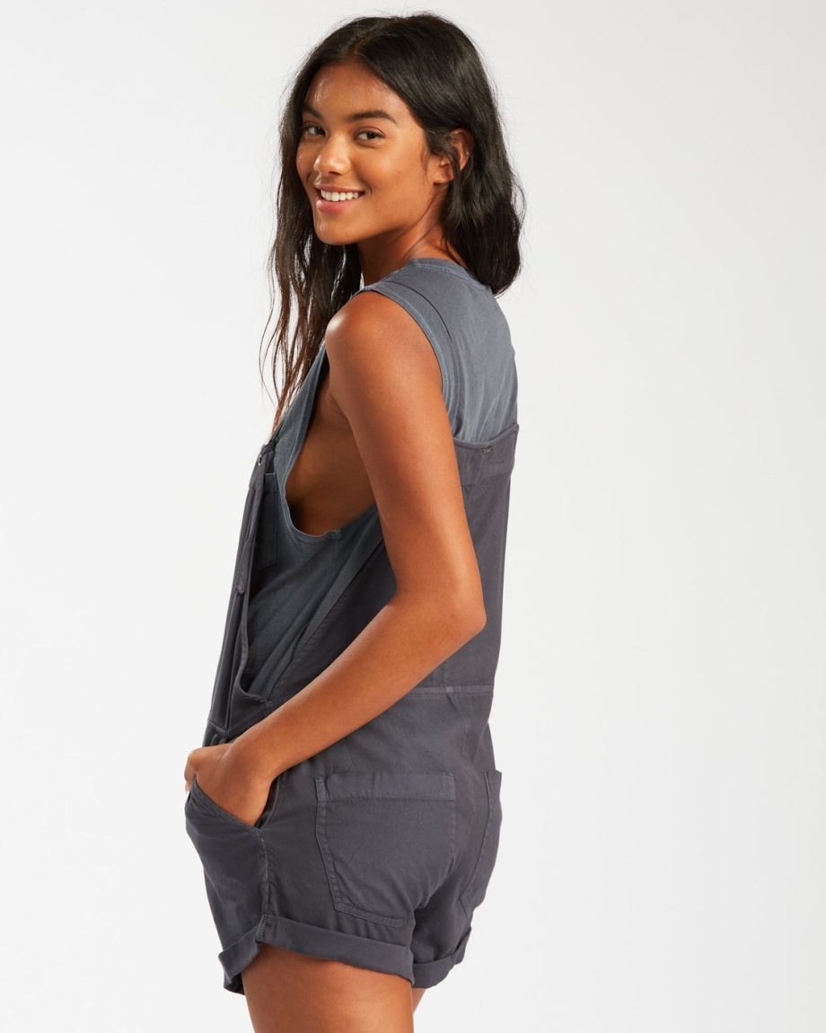 Woman Grey Bodysuit - Image 3