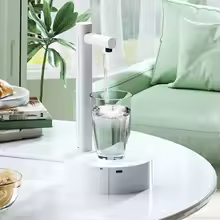 Dispensador de agua eléctrico de escritorio portátil
